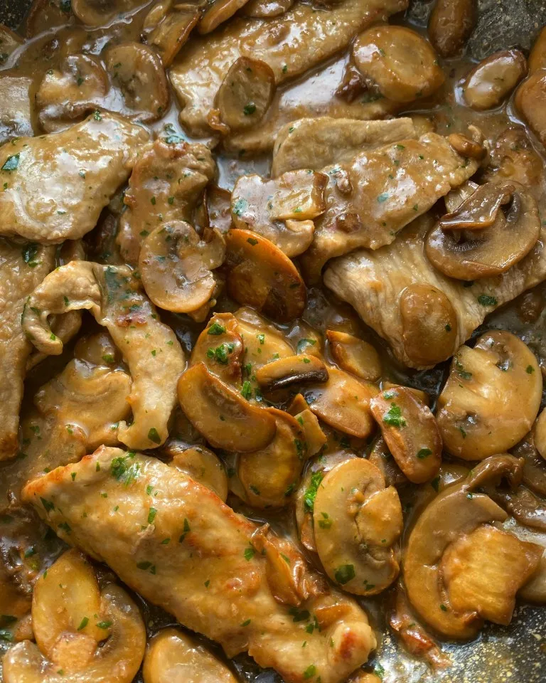 Scaloppine ai funghi | Bananna Kitchen 06021f01 c6da 4fbd 848c 672ff80fbf43 | Bananna Kitchen