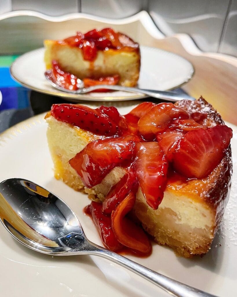 NY Cheesecake alla ricotta e fragole | Bananna Kitchen 1313459d 6063 4a43 b4d4 7434ee83b0f5 | Bananna Kitchen