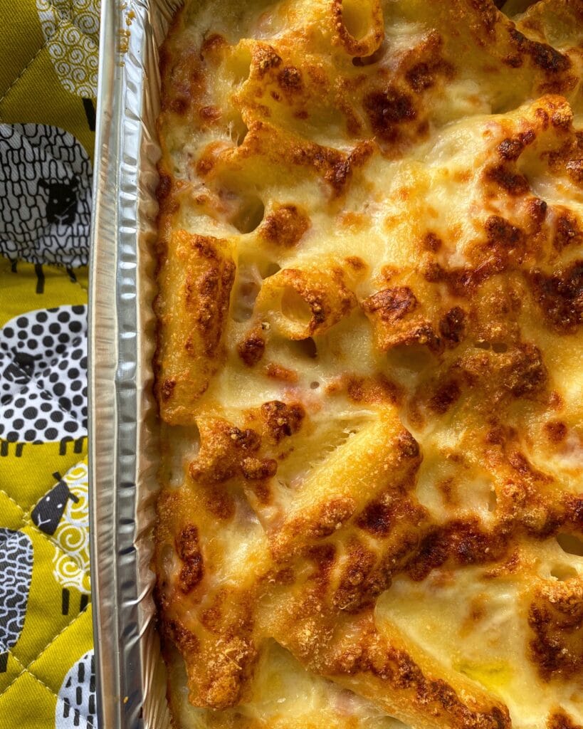 Rigatoni al forno cotto & besciamella | Bananna Kitchen 27ac24c3 5859 4873 9de4 2fd2310dc420 | Bananna Kitchen