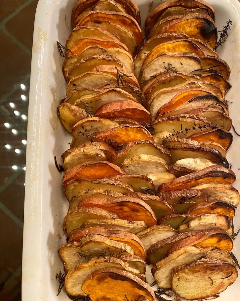 Millefoglie di patate miste | Bananna Kitchen 32a9a678 6316 42bc a5db 65d78c12904b | Bananna Kitchen