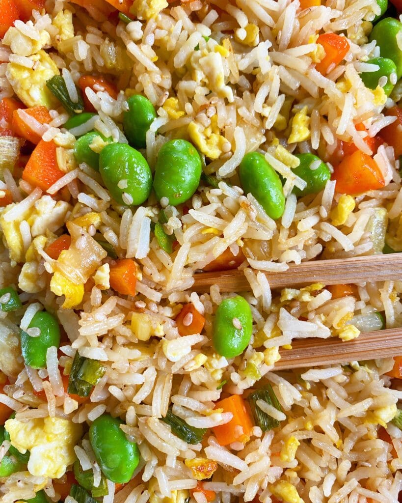 Riso saltato con verdure e uova | Bananna Kitchen 3f0b0d61 b1d8 42ea 86ea 65eb784eef3f | Bananna Kitchen