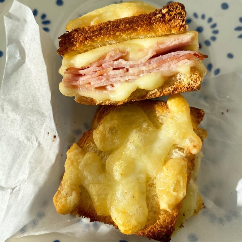 Mini Croque Monsieur | Bananna Kitchen 440c0e90 ae33 4285 ab66 6dcd18732503 | Bananna Kitchen