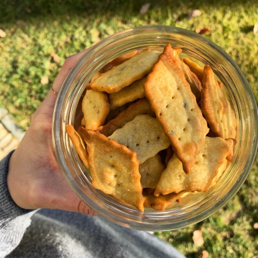 Crackers ai ceci e rosmarino | Bananna Kitchen 4cffc9ea 3481 4564 b3d7 1598672258c1 1 | Bananna Kitchen