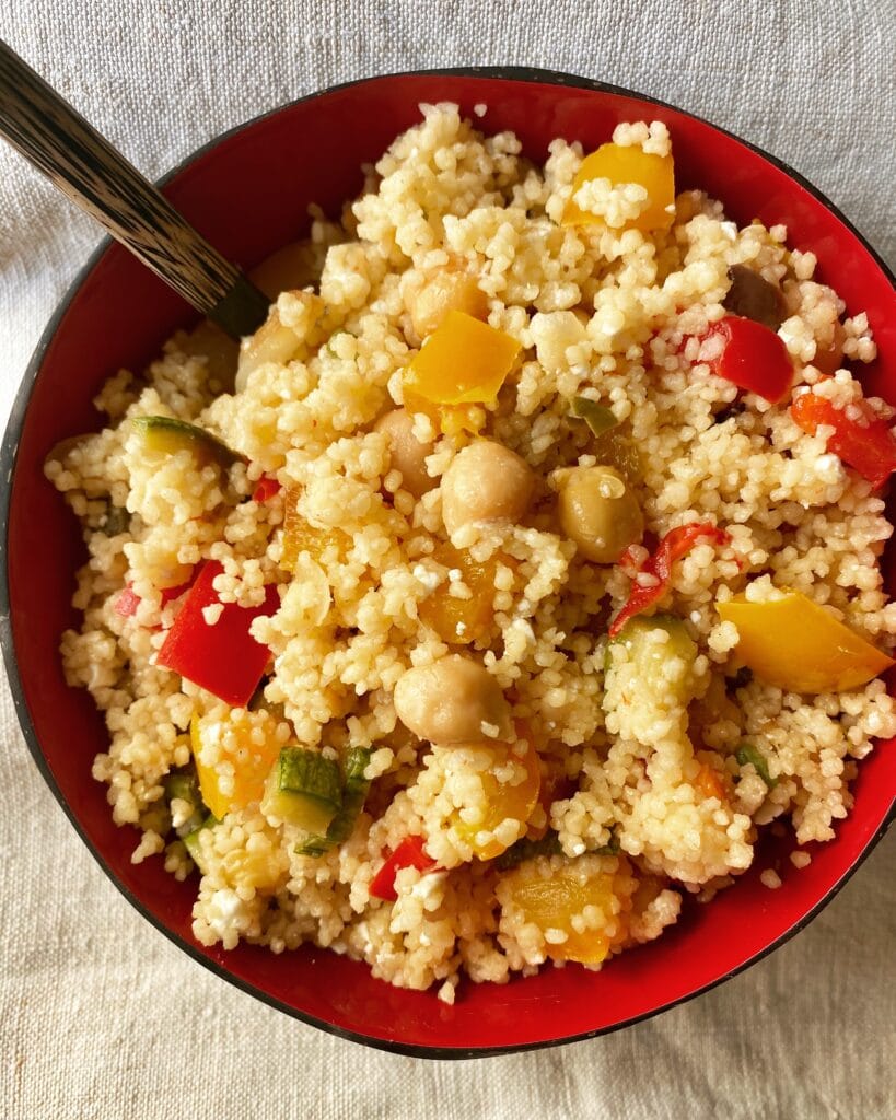 Cous cous con verdure, ceci e feta | Bananna Kitchen 4e5284ca 2ca7 476a 9840 2f57ee9a9faf | Bananna Kitchen