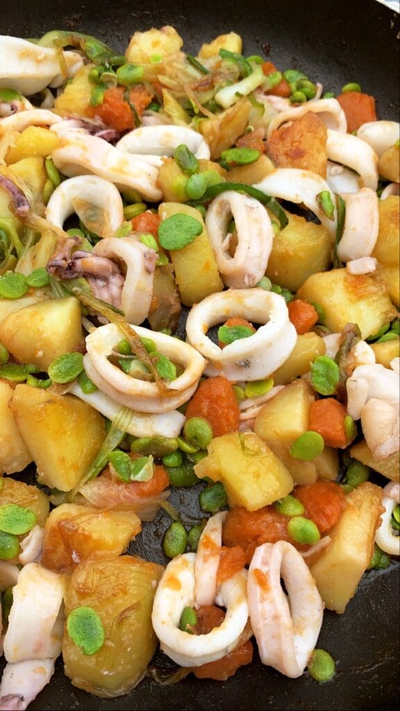 Padellata di Calamari Primaverile | Bananna Kitchen 77577a68 b4d3 476a 97d0 7d9c9007c574 | Bananna Kitchen