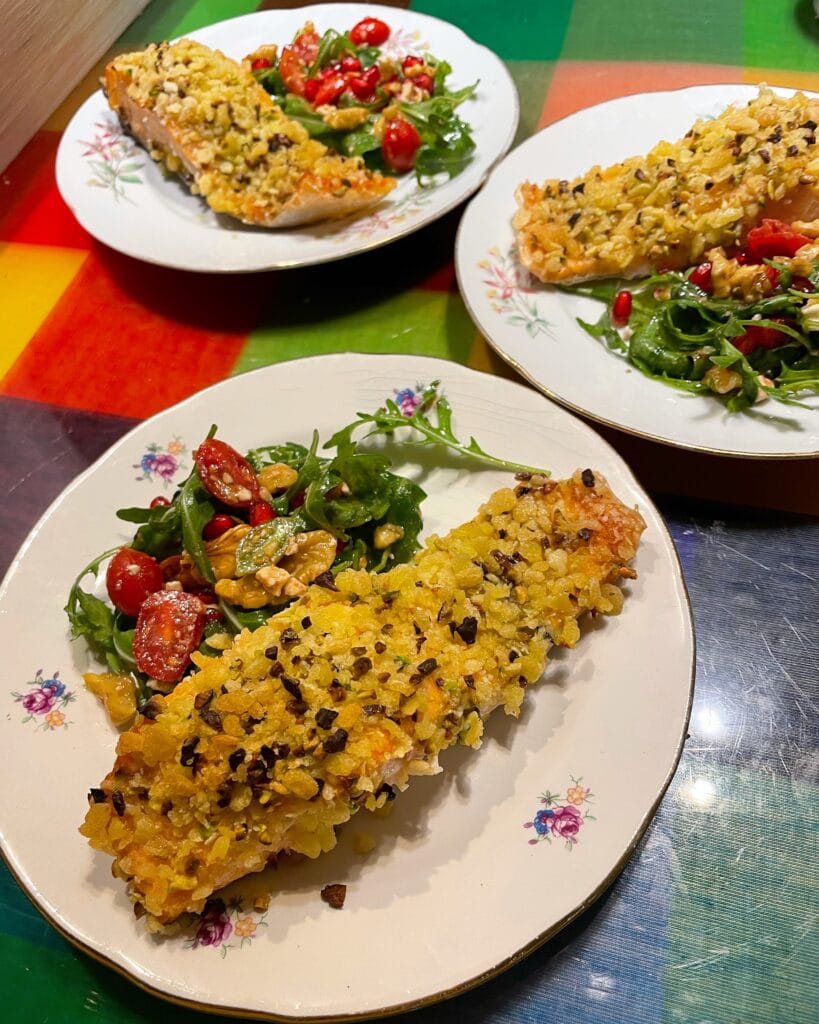 Salmone in crosta di pistacchi & panko | Bananna Kitchen 803e0418 9c88 4f93 9d6d 0e556a2d3392 1 2 | Bananna Kitchen