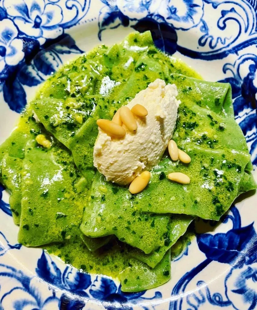 Maltagliati al pesto e ricotta | Bananna Kitchen 8555537a e6c7 45ed bb70 984207660750 | Bananna Kitchen