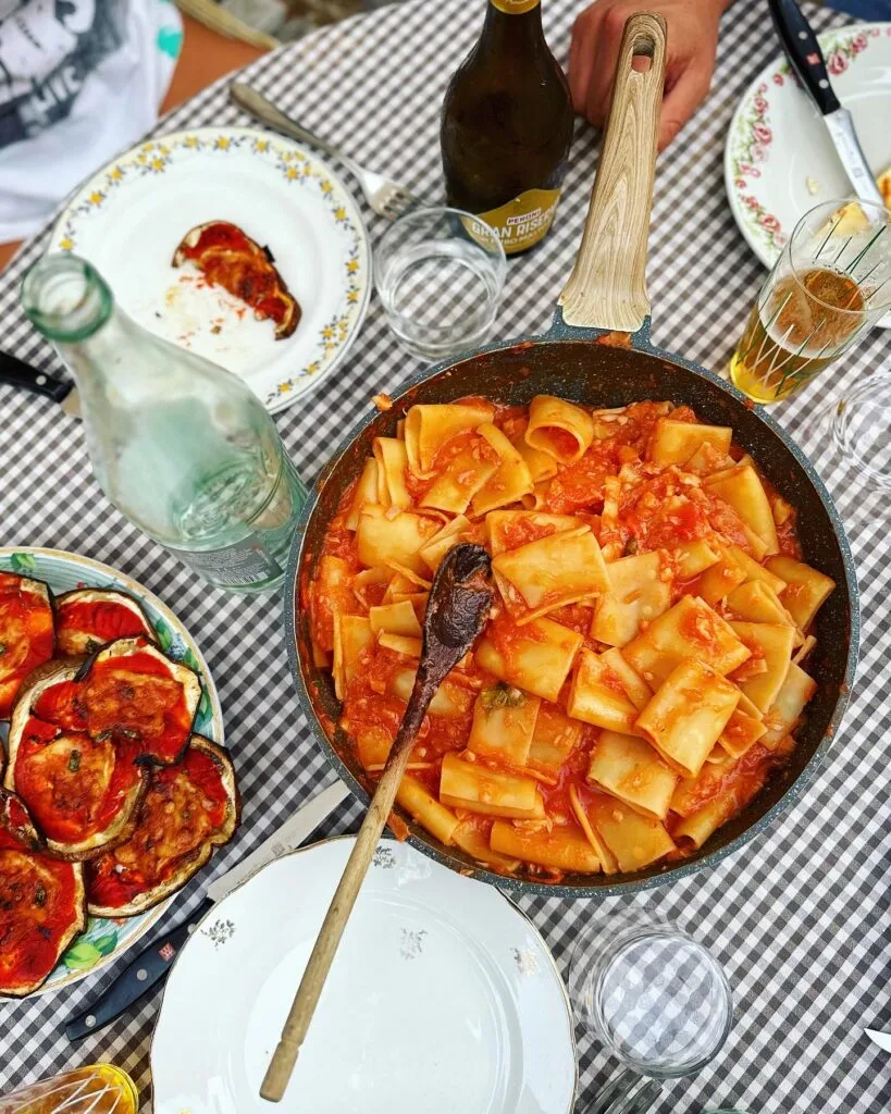 Paccheri con baccalà | Bananna Kitchen F493AC85 0D05 4DFB 9BD7 C1F5A8842F85 | Bananna Kitchen