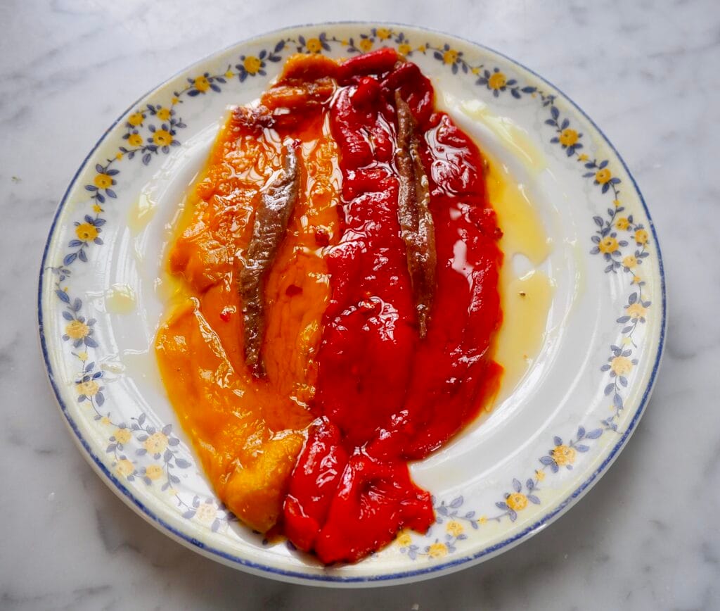 Peperoni al forno e acciughe | Bananna Kitchen P3161631 | Bananna Kitchen