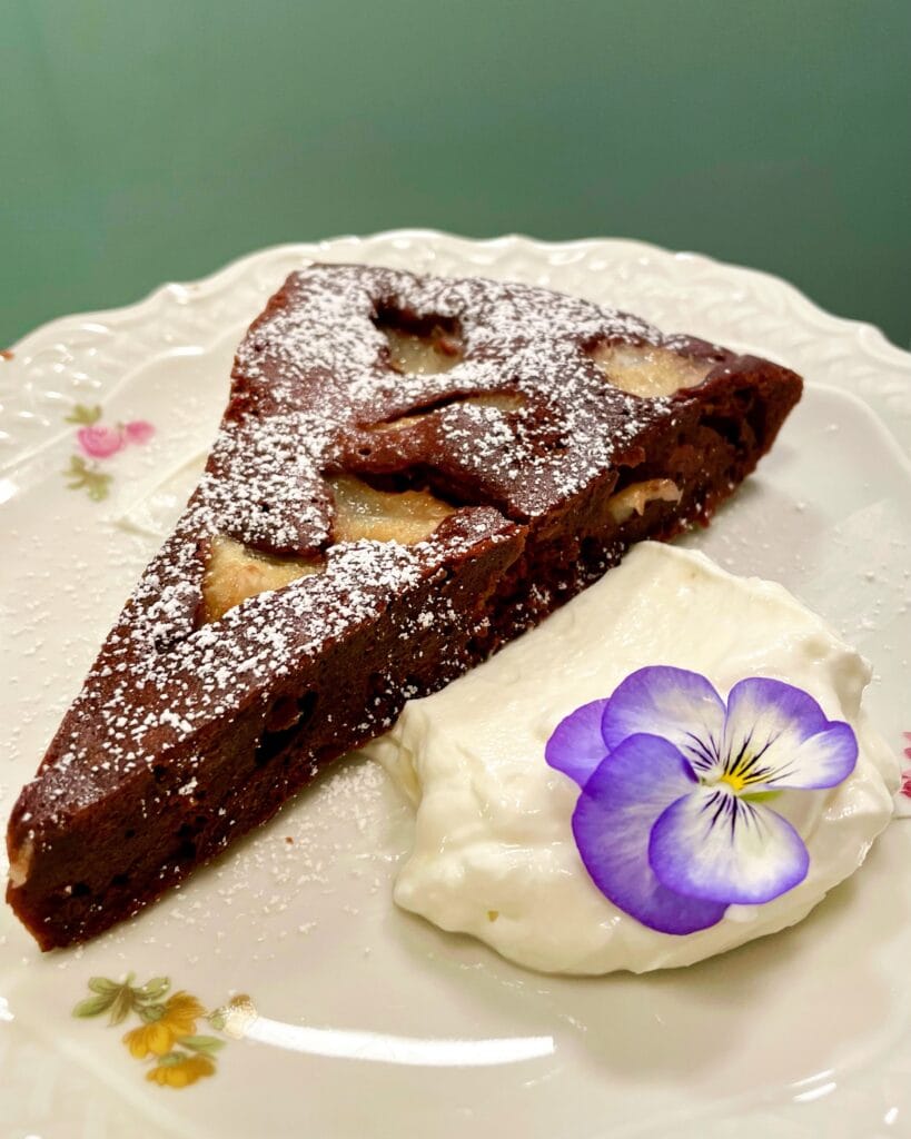 Torta tenerina pere e cioccolato | Bananna Kitchen c823502d 56c0 4b19 bcdf bebd2a39414f | Bananna Kitchen