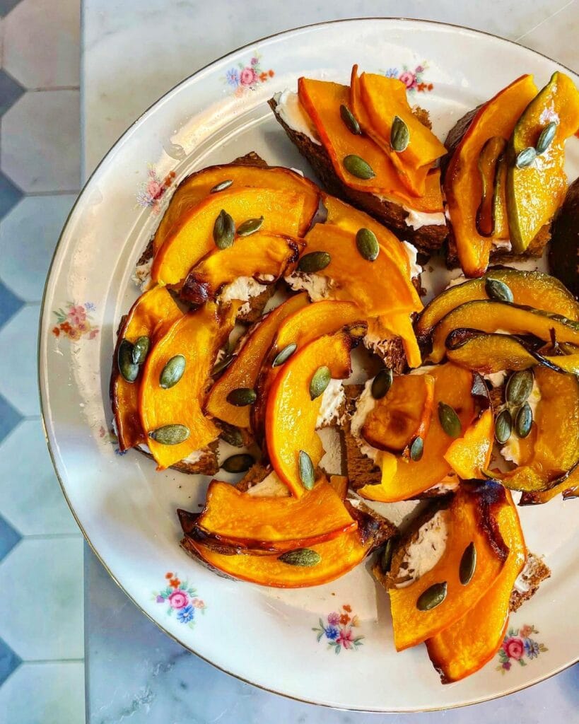 Pumpkin toast - crostini di zucca | Bananna Kitchen dce82ae2 e9cf 493f 850c 4a4db652a25c | Bananna Kitchen