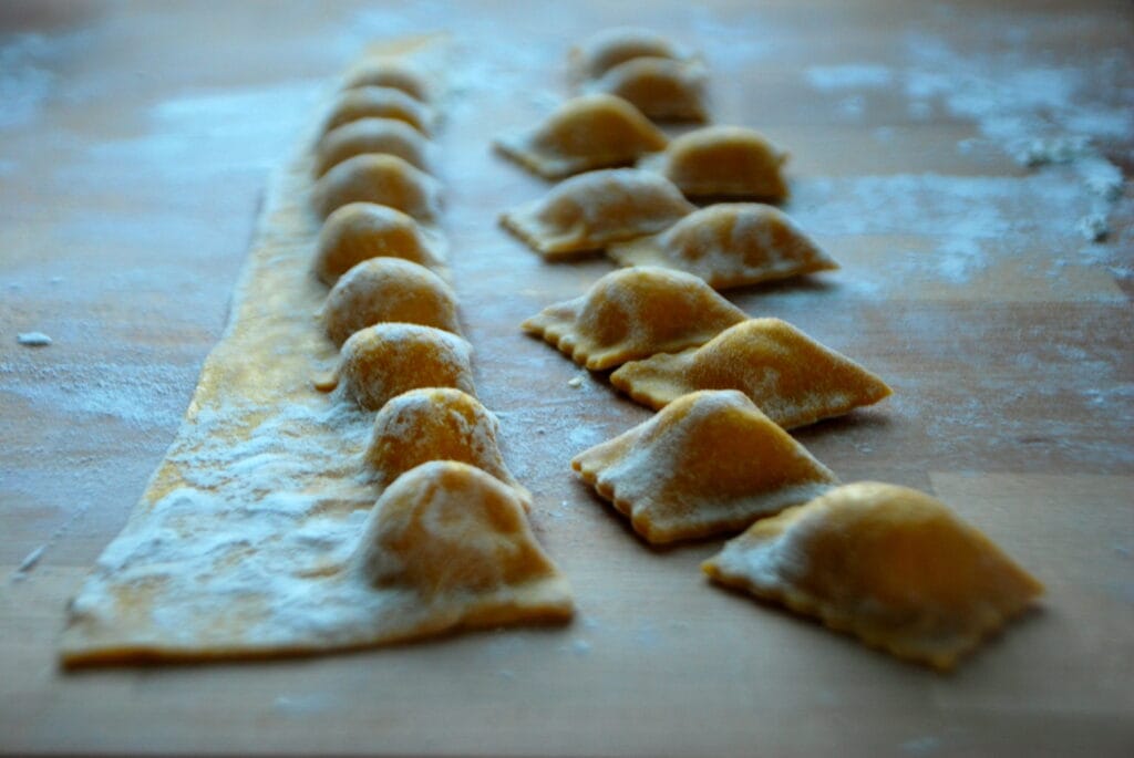 Ravioli ricotta e zafferano | Bananna Kitchen dsc 0167 | Bananna Kitchen