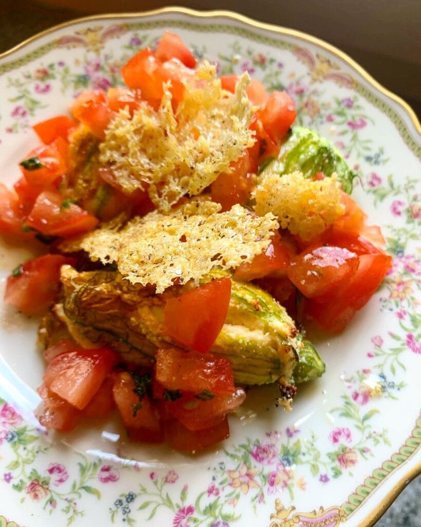 Fiori di zucca ripieni di ricotta | Bananna Kitchen e0d523ef 1024 44f9 a732 400c2b2b04d1 | Bananna Kitchen