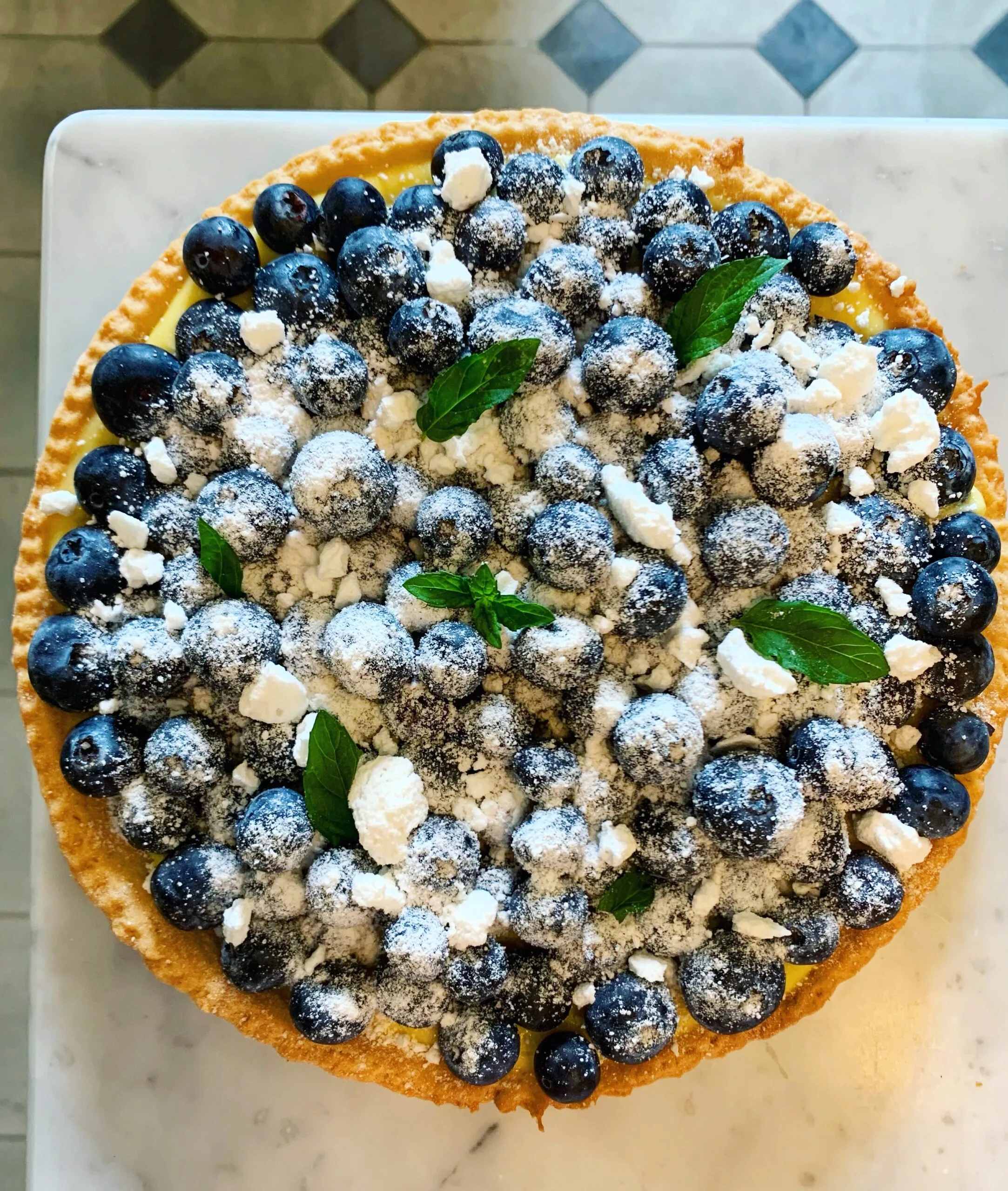 Crostata con mirtilli e meringhette | Bananna Kitchen e9a5eae5 3486 4184 bd17 12e37122ff33 scaled | Bananna Kitchen