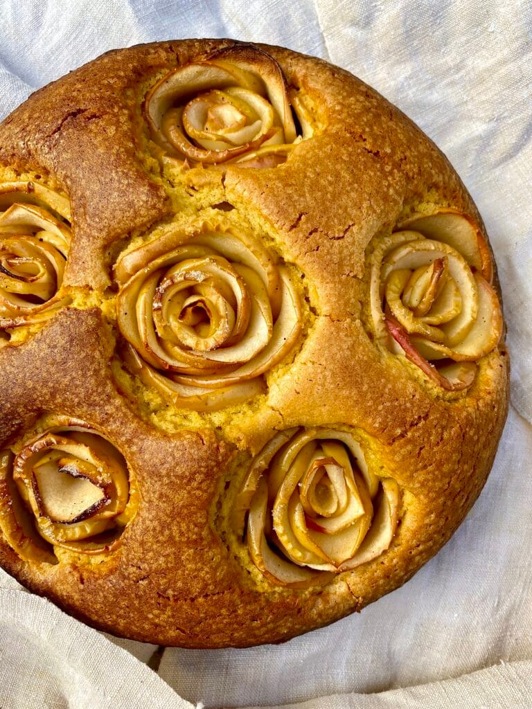 Torta con rose di mele | Bananna Kitchen img 0474 | Bananna Kitchen