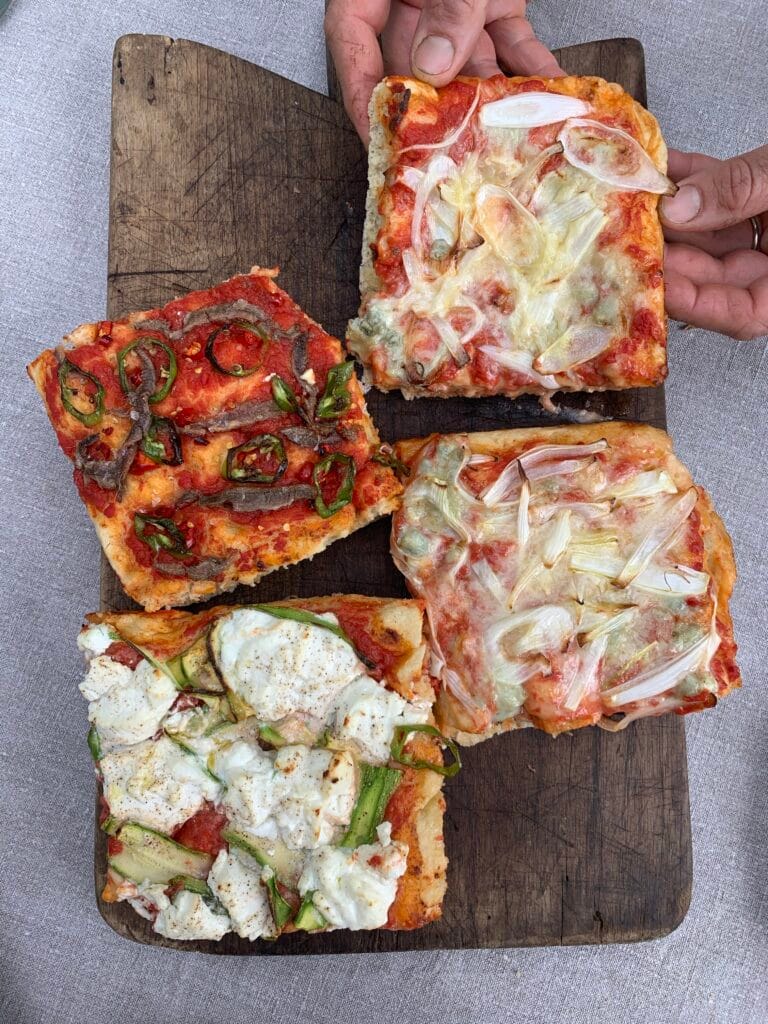 Pizza in teglia | Bananna Kitchen img 1192 | Bananna Kitchen