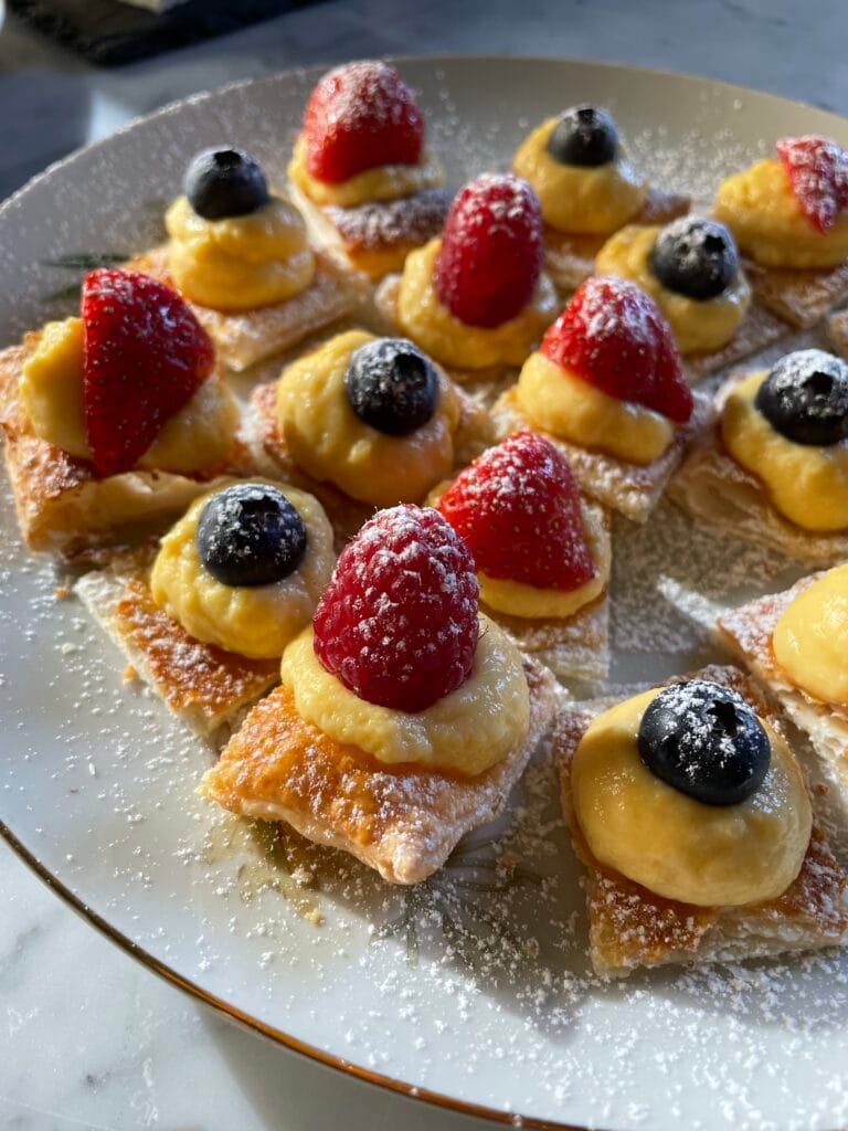 Mini millefoglie | Bananna Kitchen img 1245 | Bananna Kitchen