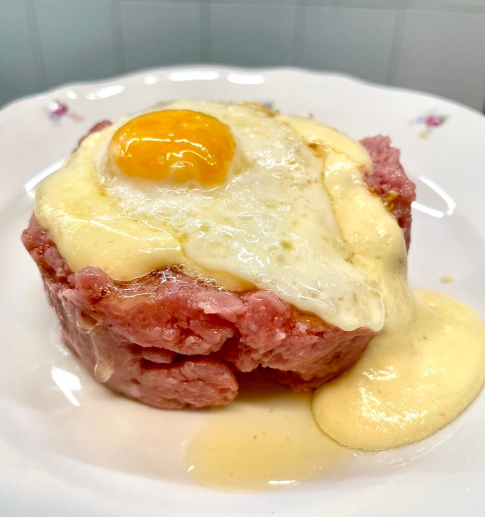 Battuta, fonduta, ovetto | Bananna Kitchen img 1686 1 | Bananna Kitchen