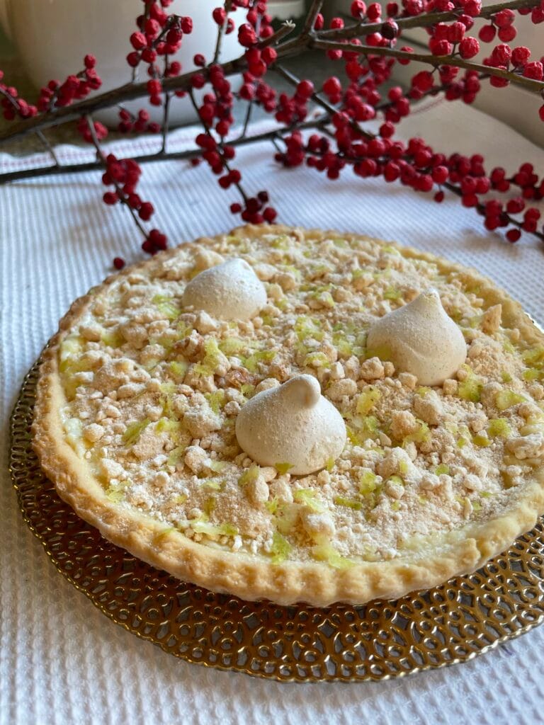 Crostata con crema agli agrumi e meringhette | Bananna Kitchen img 2241 | Bananna Kitchen