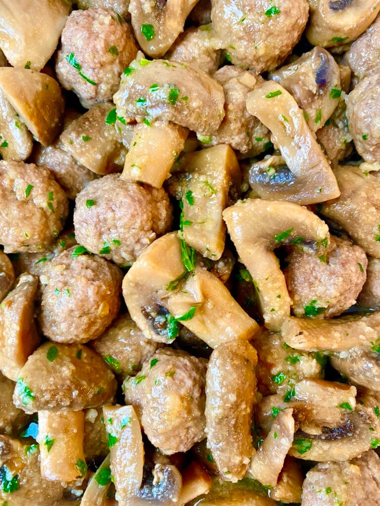 Polpette di vitello cremose con funghi | Bananna Kitchen img 2649 | Bananna Kitchen