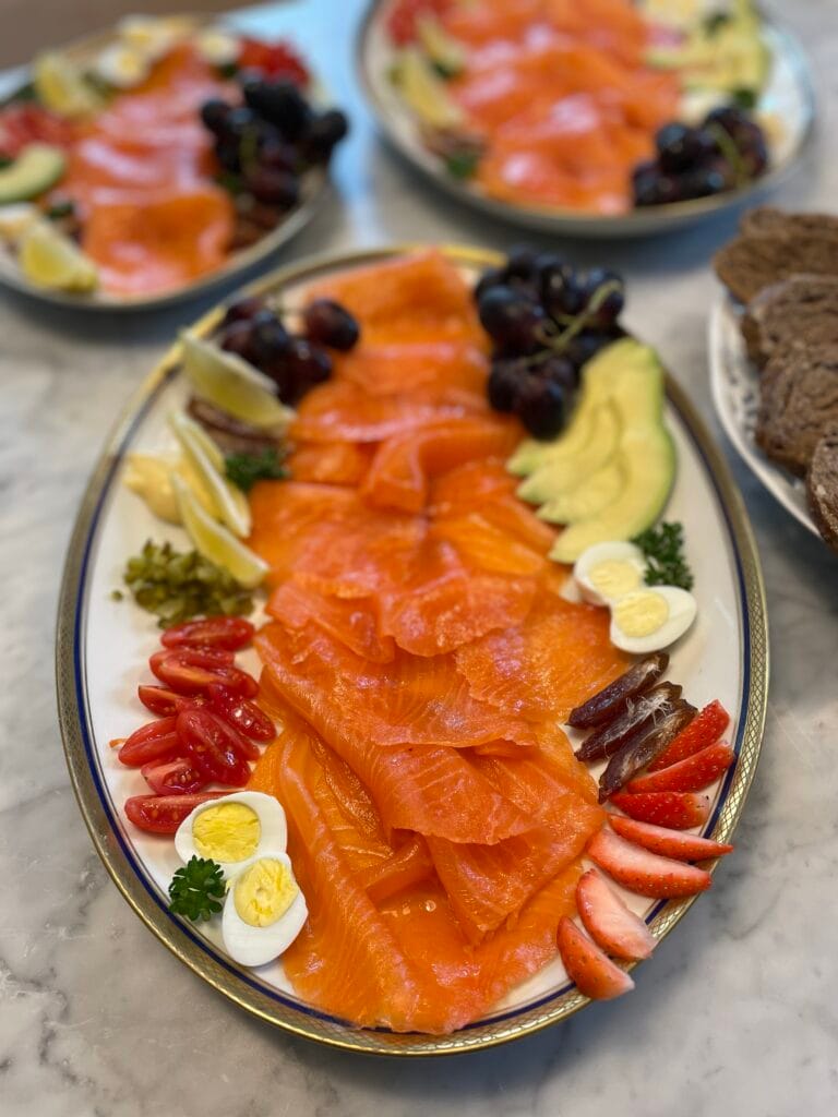 Plateau di salmone affumicato | Bananna Kitchen img 2692 1 | Bananna Kitchen