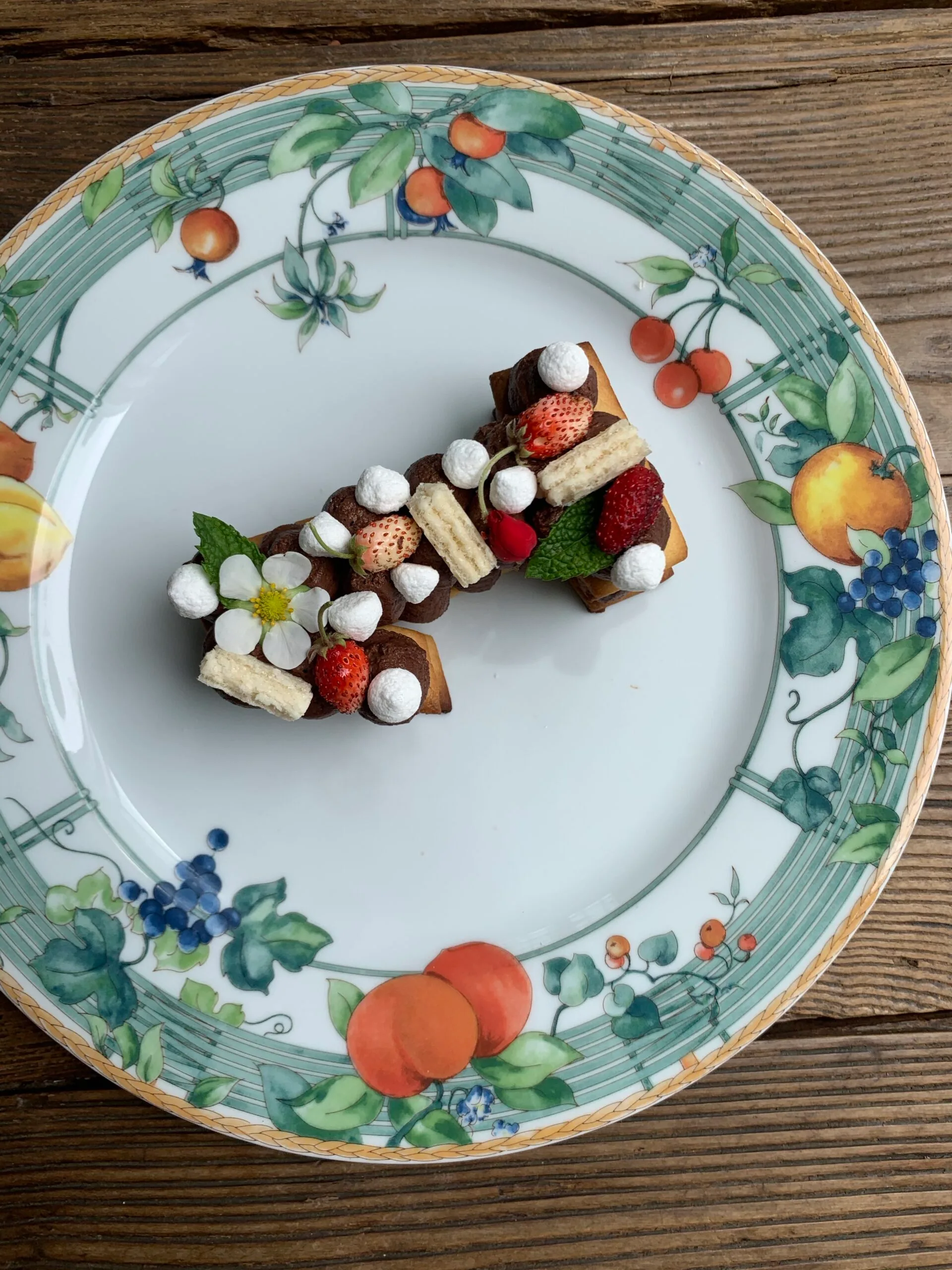 Cream tart super scenografica | Bananna Kitchen img 3447 scaled | Bananna Kitchen