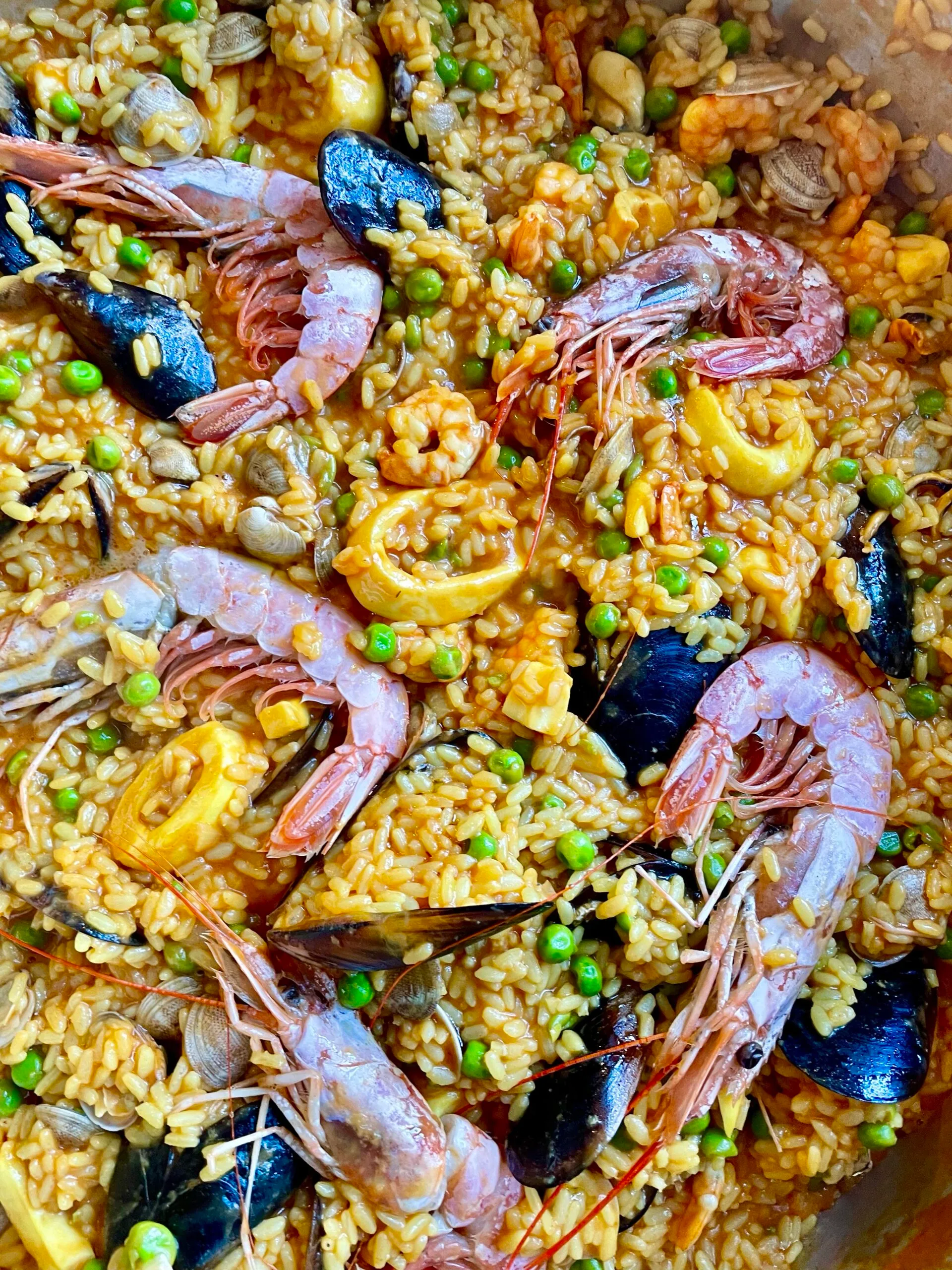 Paella di pesce | Bananna Kitchen img 3557 1 scaled | Bananna Kitchen