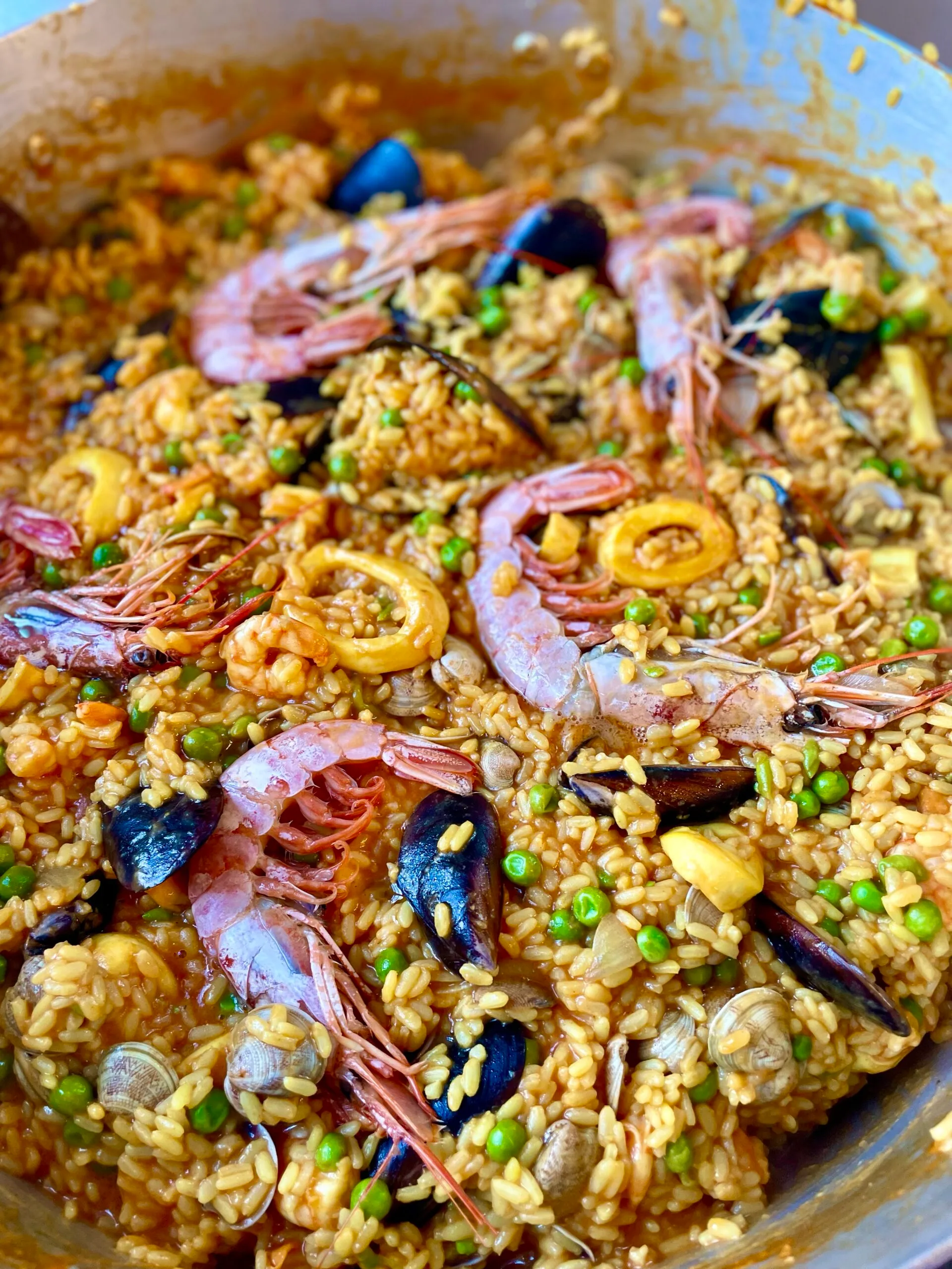 Paella di pesce | Bananna Kitchen img 3578 scaled | Bananna Kitchen