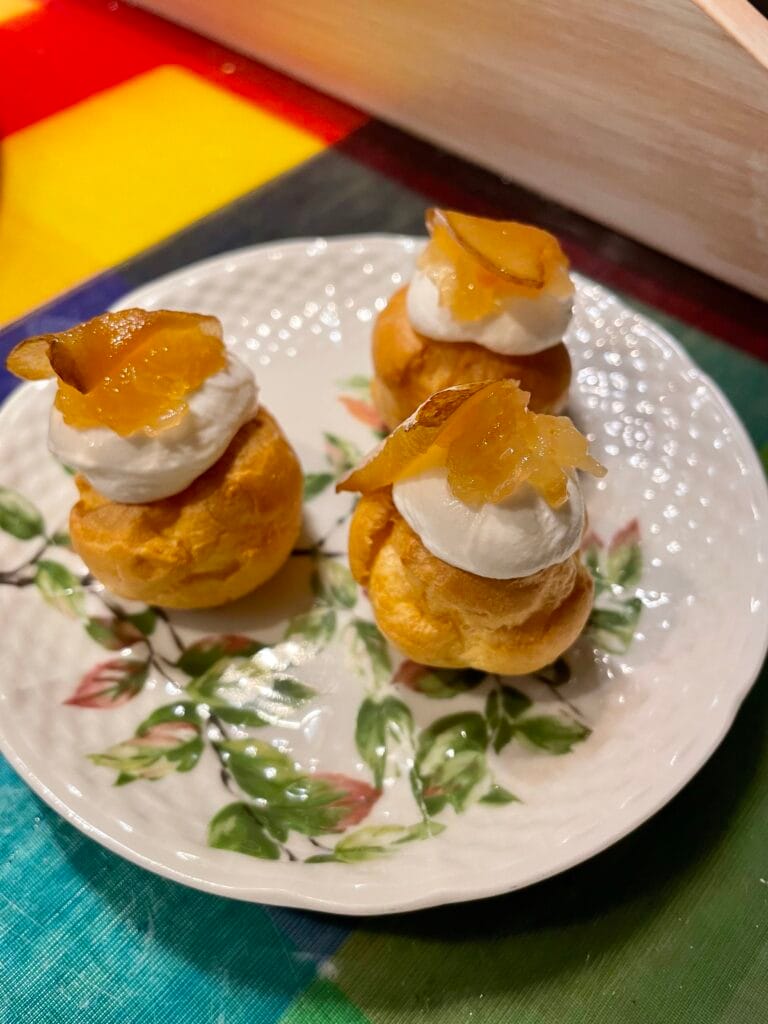 Bignè crema, ricotta, limoni e pere | Bananna Kitchen img 4542 | Bananna Kitchen