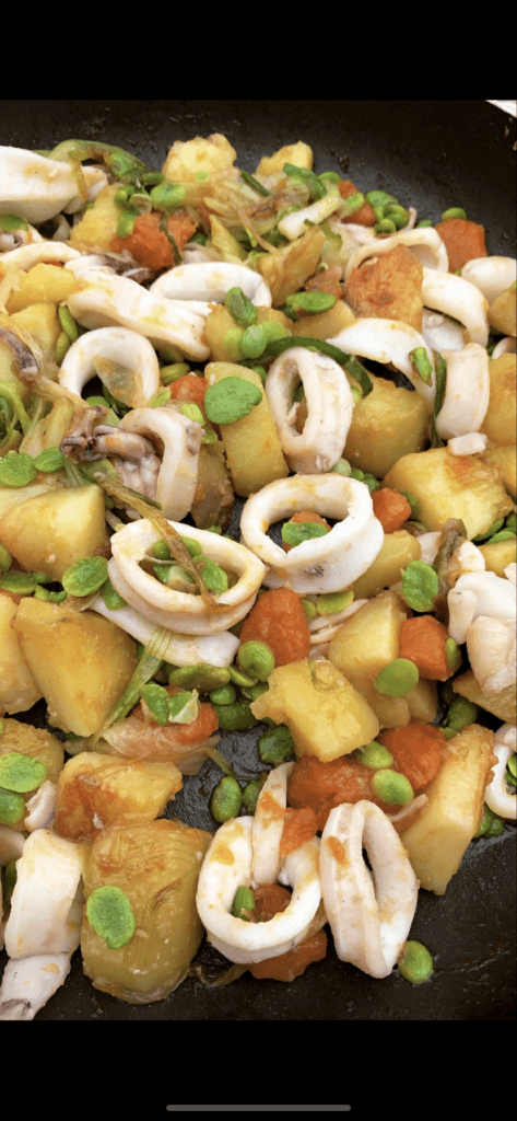 Padellata di Calamari Primaverile | Bananna Kitchen img 5110 | Bananna Kitchen