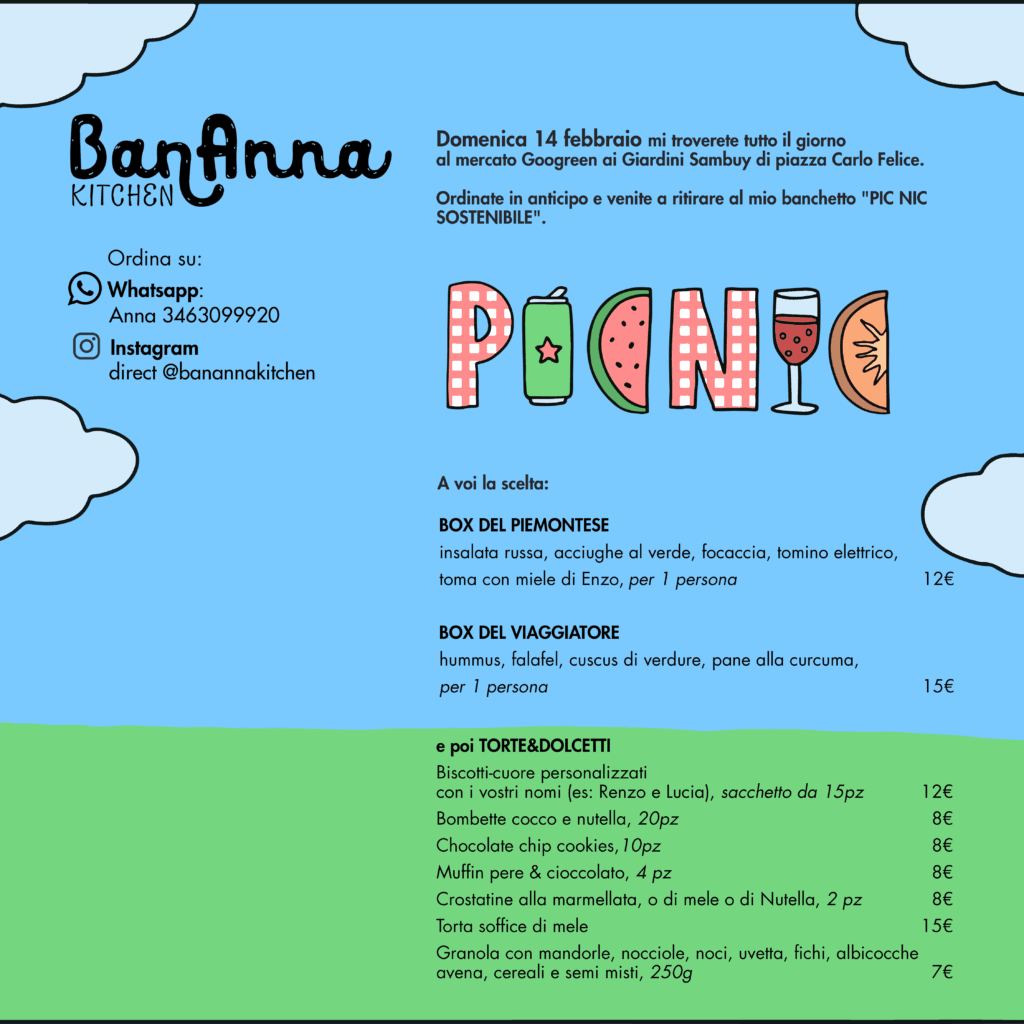 Il Picnic Sostenibile di Domenica 14 | Bananna Kitchen img 7338 | Bananna Kitchen