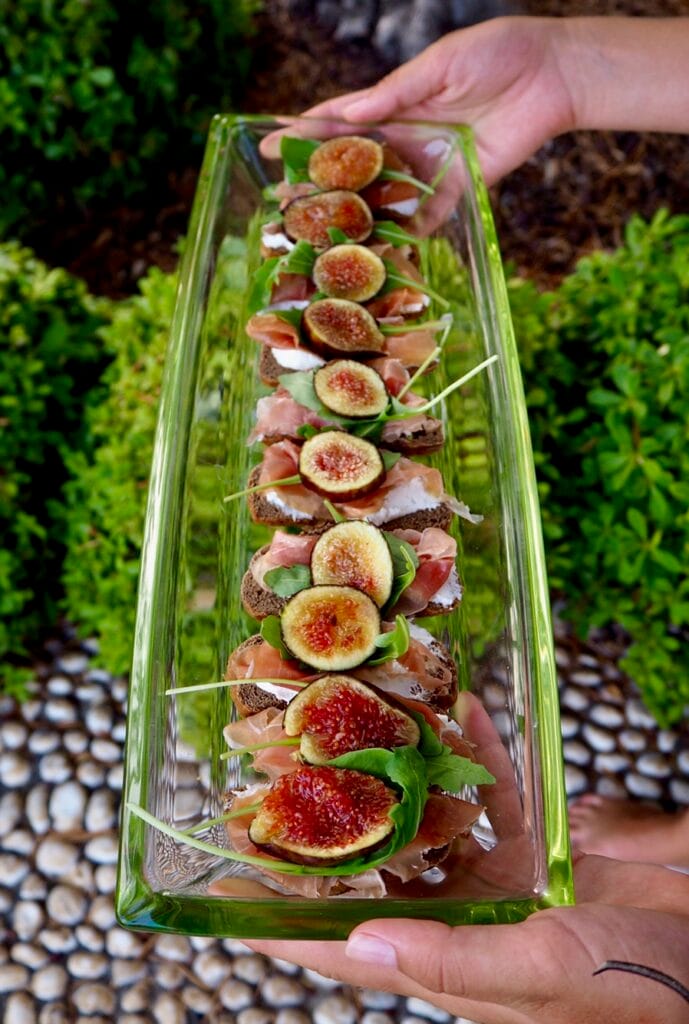 Crostini crudo e fichi | Bananna Kitchen p1010064 | Bananna Kitchen