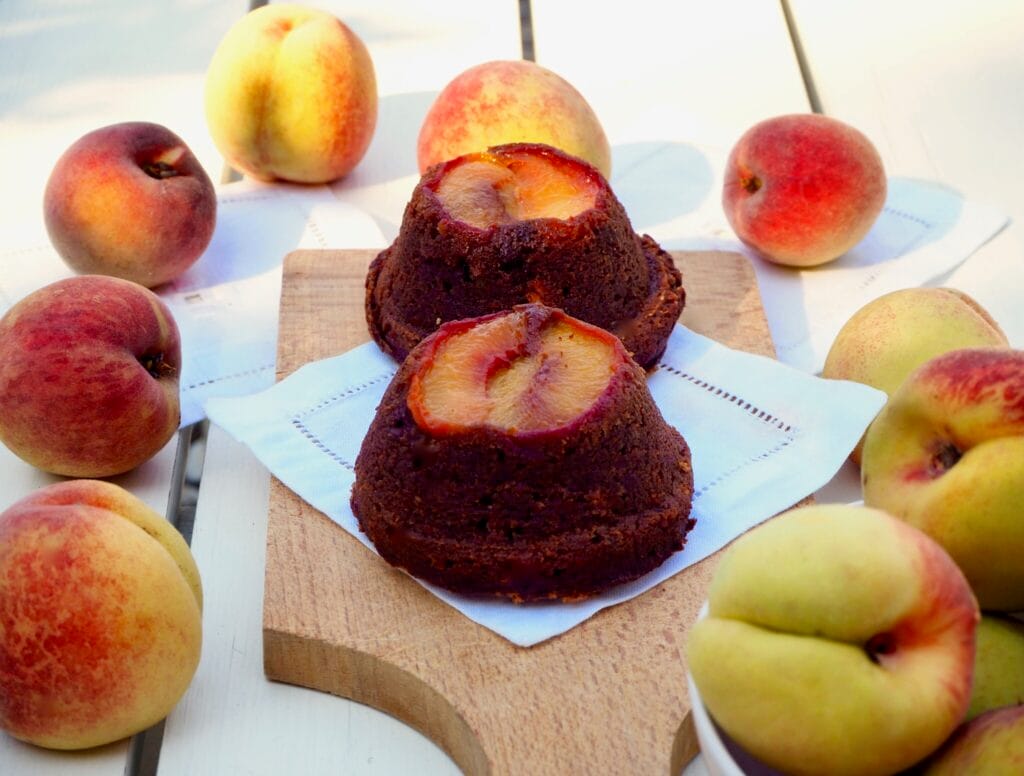 Muffin pesche-amaretto | Bananna Kitchen p1010155 | Bananna Kitchen