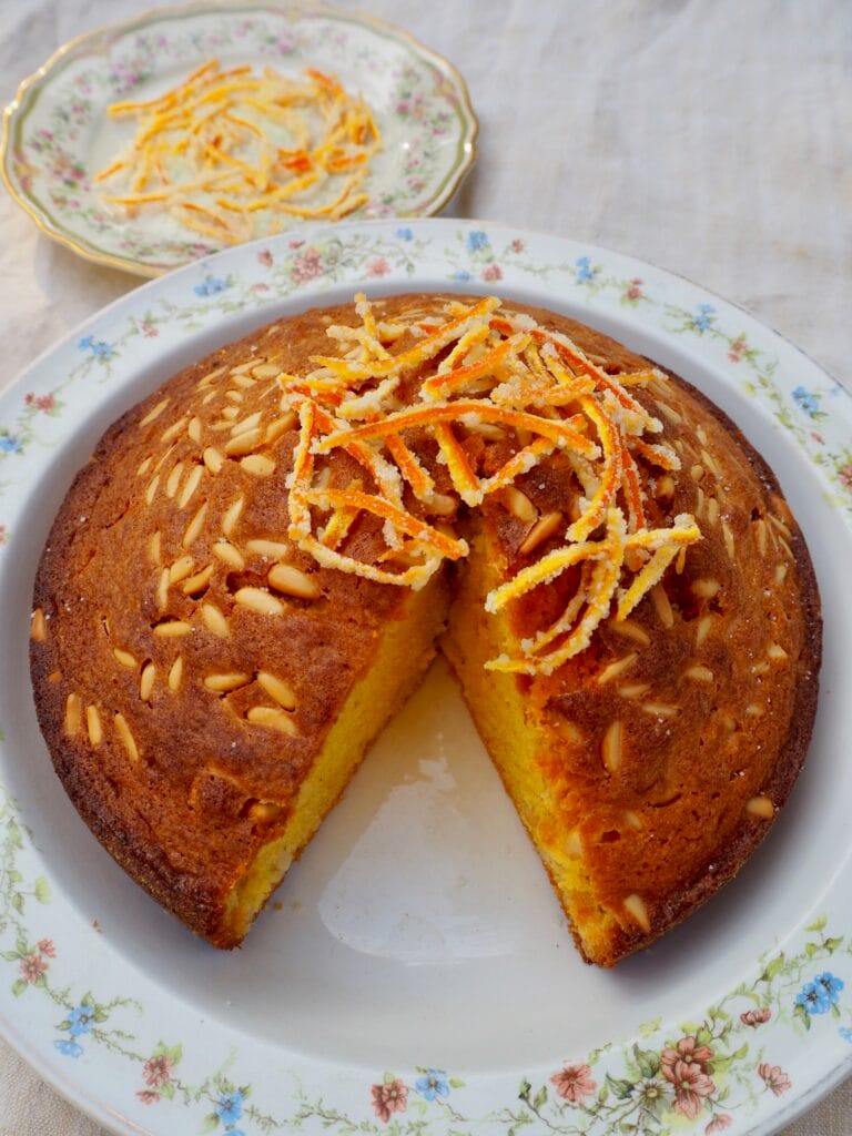 Quattro-quarti al mascarpone, arancia e pinoli | Bananna Kitchen p6260026 | Bananna Kitchen