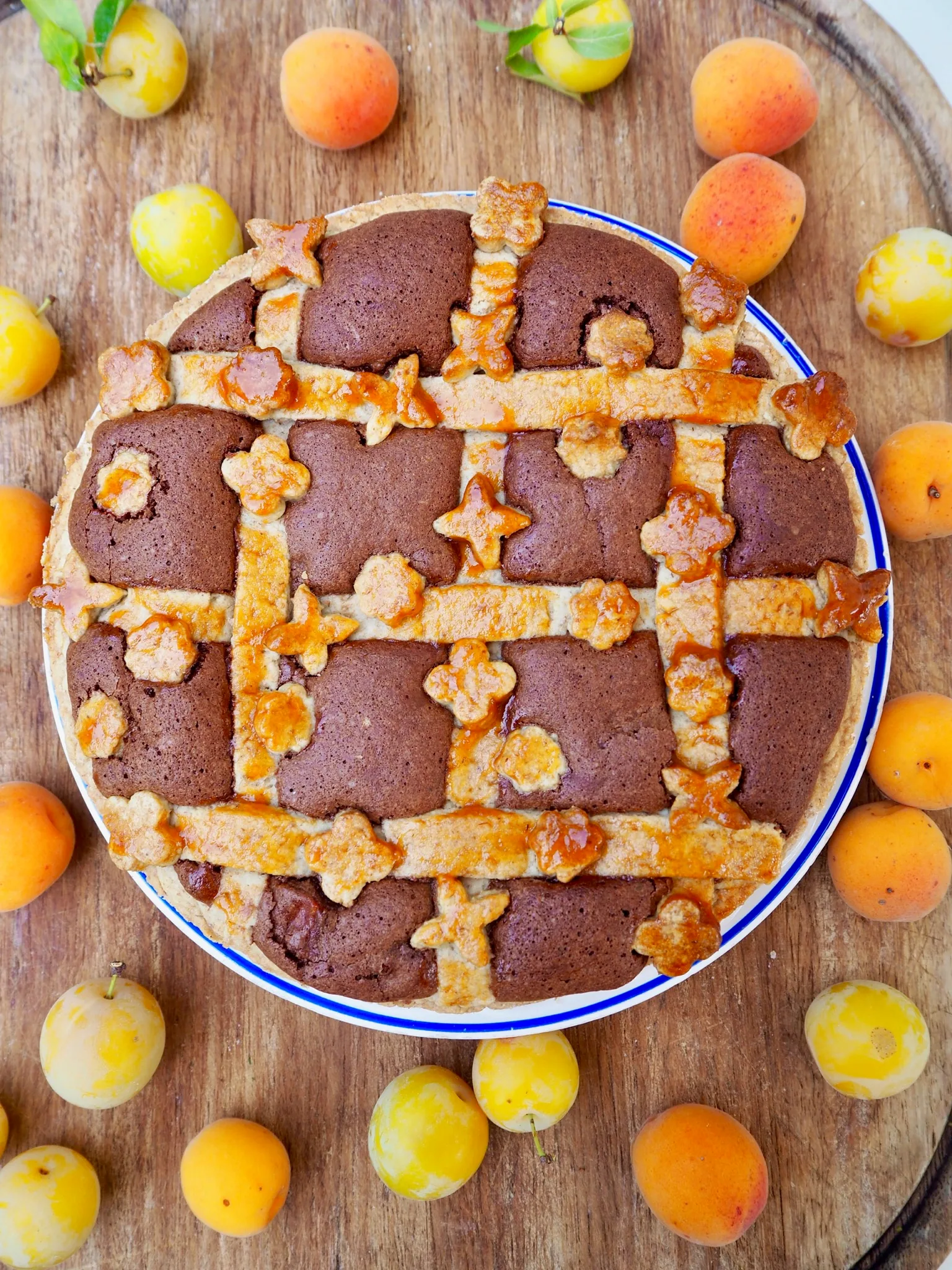 Crostata al Cioccolato e Albicocche | Bananna Kitchen p6300193 | Bananna Kitchen