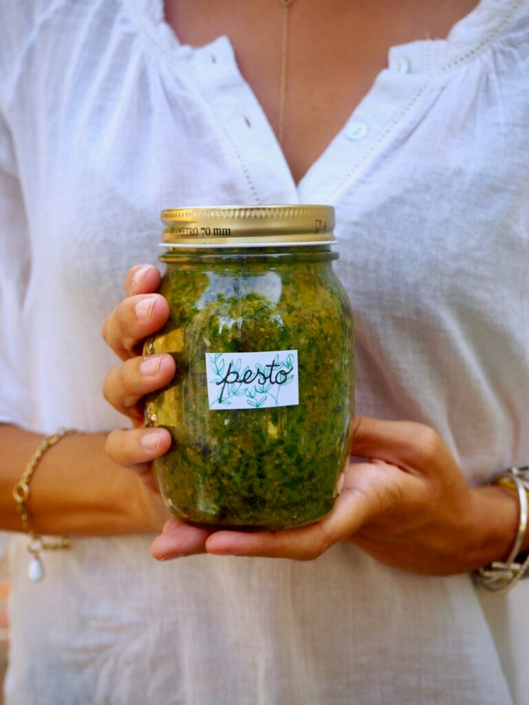 Pesto fatto in casa | Bananna Kitchen p8281394 | Bananna Kitchen