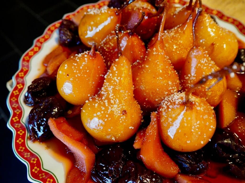 Pere al vino rosso di papà Stefano | Bananna Kitchen pc270396 | Bananna Kitchen