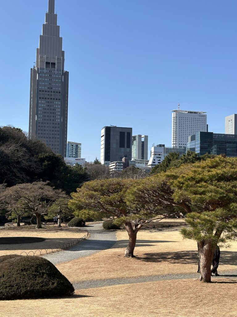 Shinjuku Gyoen Garden